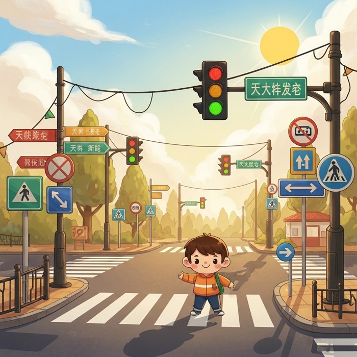 Signs That Show the Way