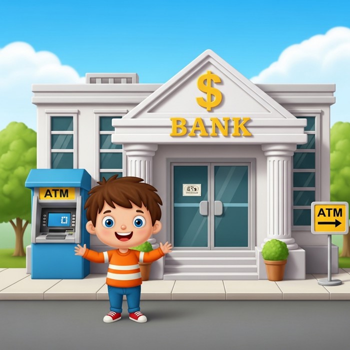 Where Is the Nearest Bank
