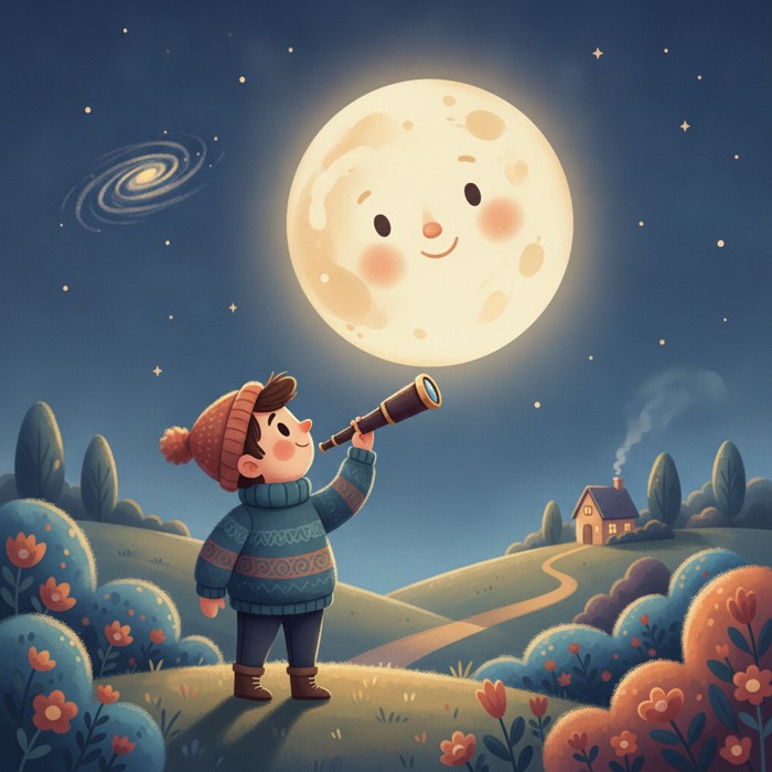 Why the Moon Always Shows Us the Same Face