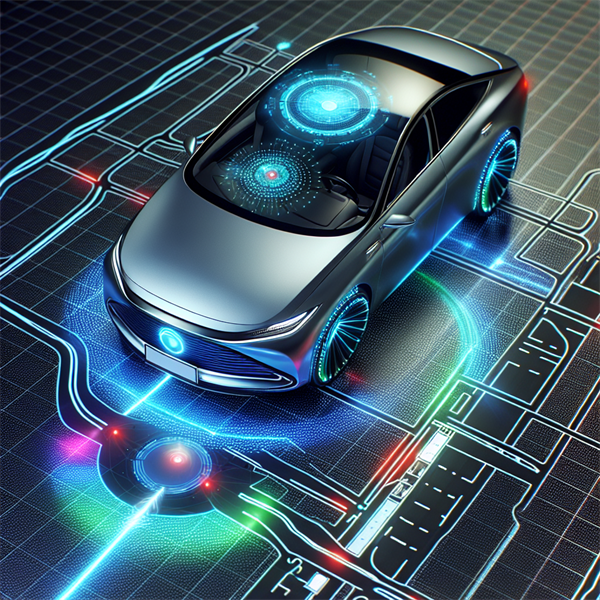 Xe tự lái sử dụng ML để tìm hiểu và điều hướng trên đường một cách an toàn.