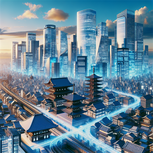 Tokyo cũng là thành phố của sự đổi mới, với công nghệ tiên tiến và những tòa nhà tương lai.