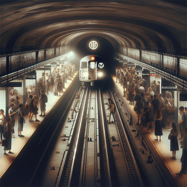 Hệ thống đường sắt ngầm của London được gọi là Tube.