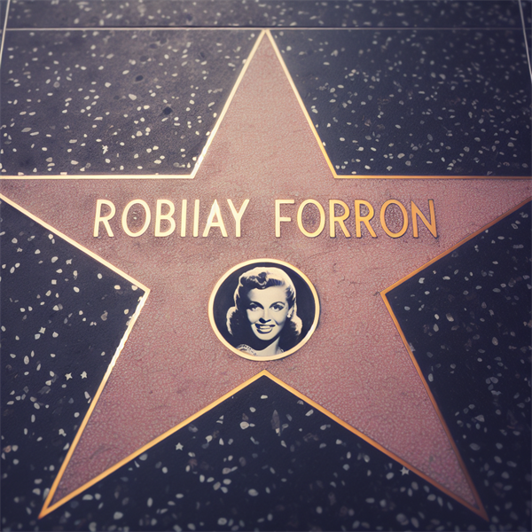 A Hollywood Walk of Fame star with Marilyn Monroe's name.