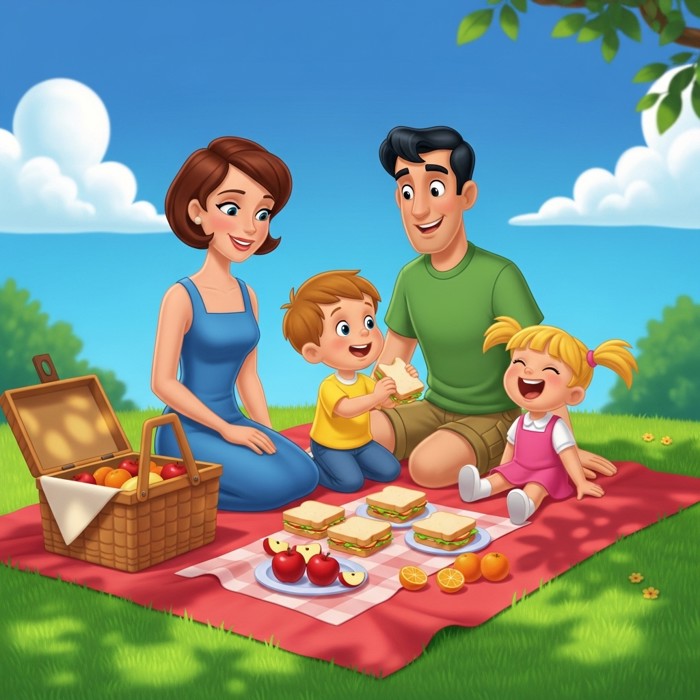 A Picnic in the Park