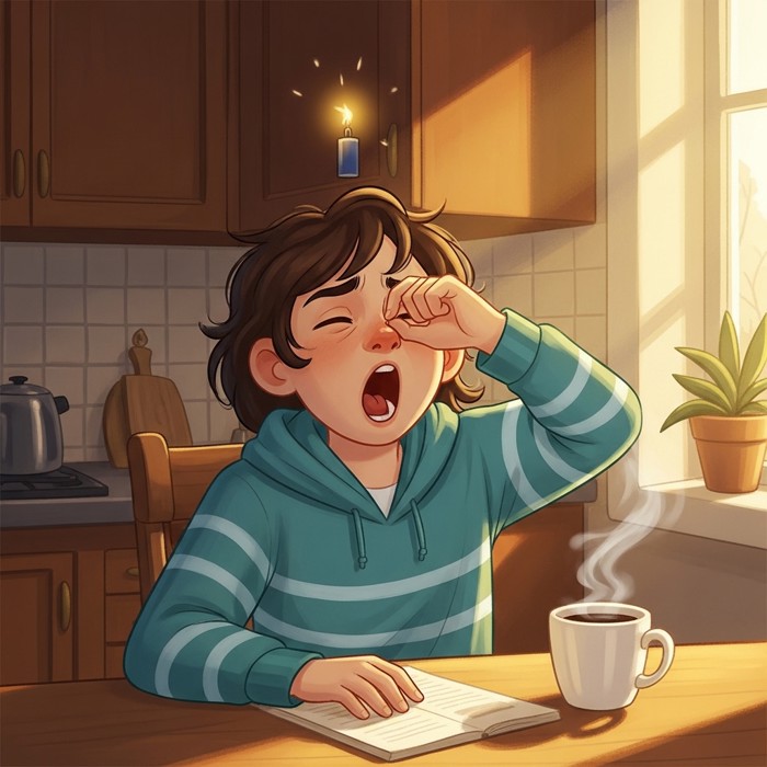Thiếu ngủ sau đó sẽ khiến việc kiểm soát cảm xúc vào ngày hôm sau trở nên khó khăn hơn.