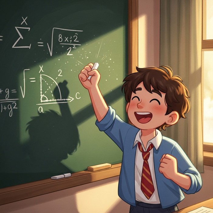 Khi học sinh đối mặt với thử thách khó khăn và vượt qua được nó, các em sẽ trở nên mạnh mẽ và tự tin hơn.