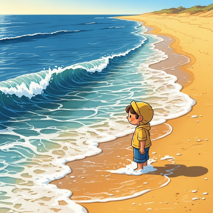 A Day Beside the Sea