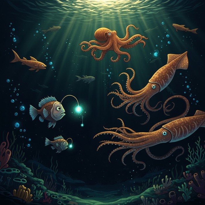 Five Animals That Live Deep Underwater