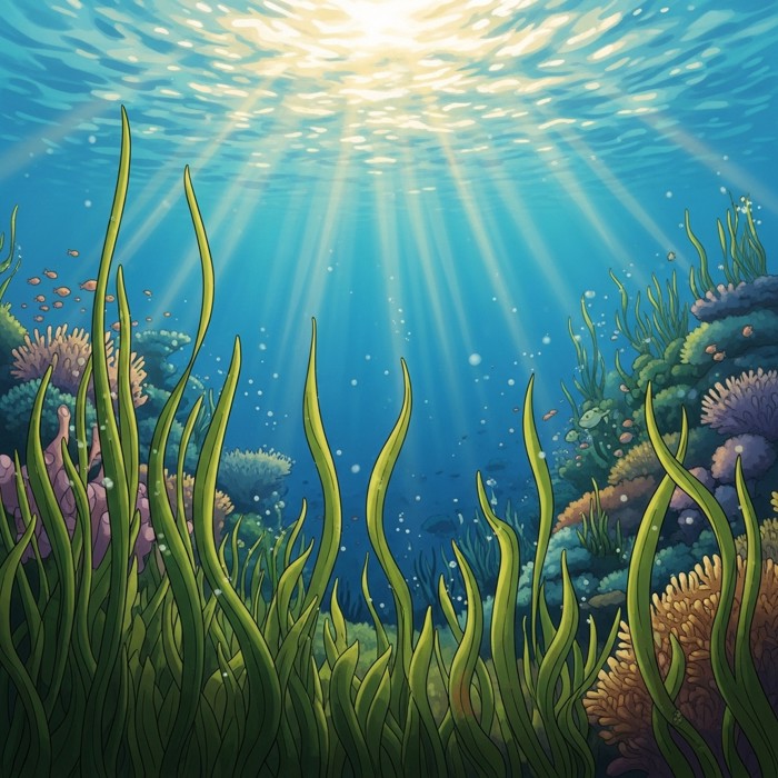 How Sea Plants Support Life