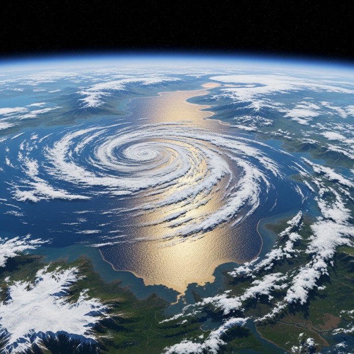 The Journey of Water Around Earth