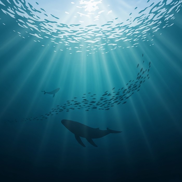 The Sound of Life Underwater