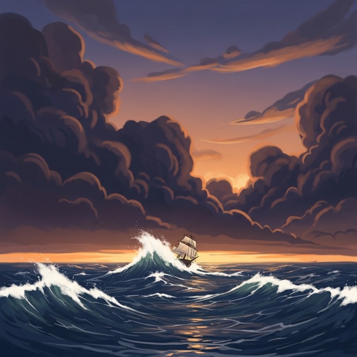 When Storms Begin at Sea