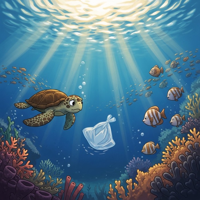 Why Plastic Hurts Sea Life