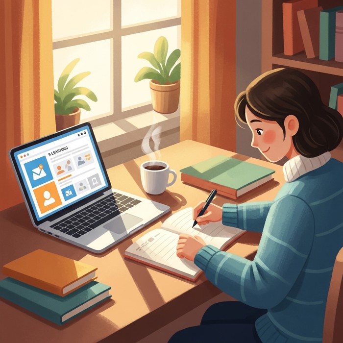How Online Lessons Help Busy Learners
