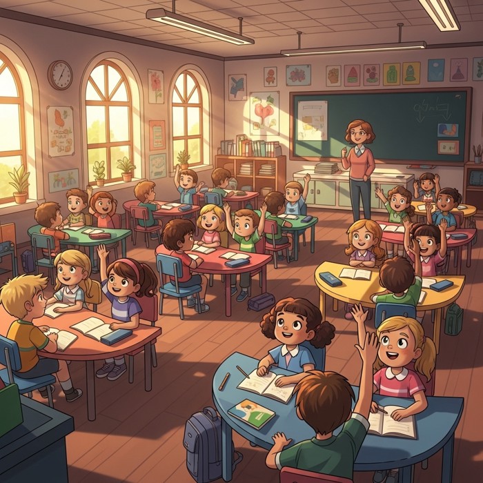 Why Questions Improve Every Class