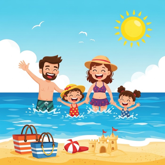 A Trip With My Family