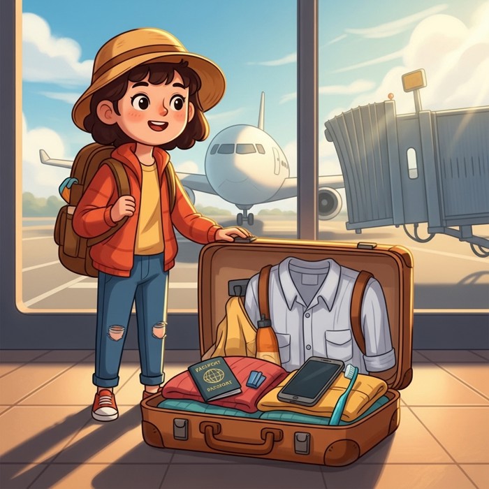 Five Things to Pack for a Trip