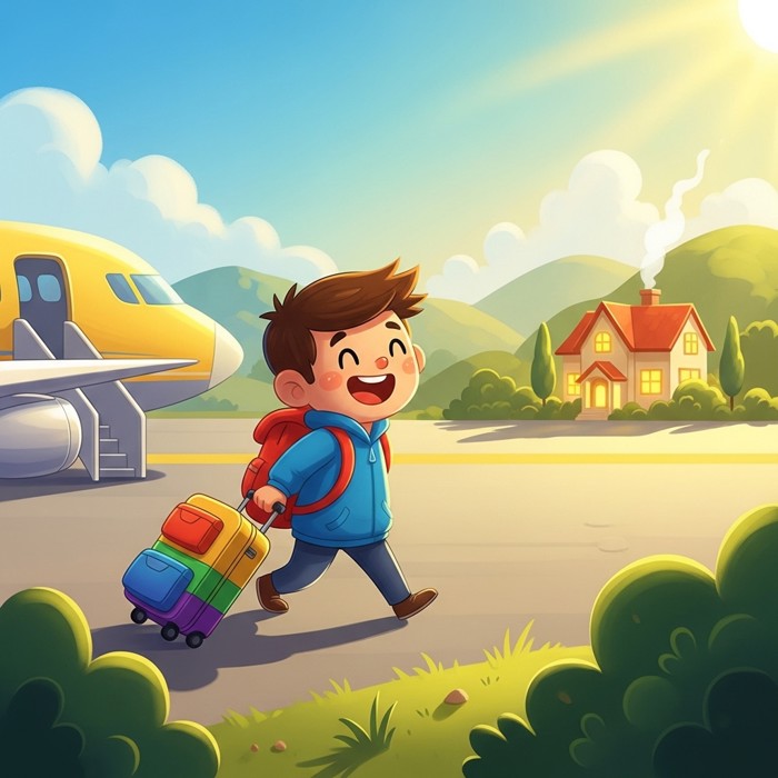 Going Home After a Trip