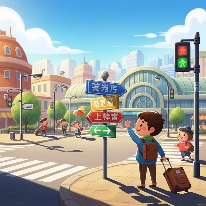 Where Is the Train Station?