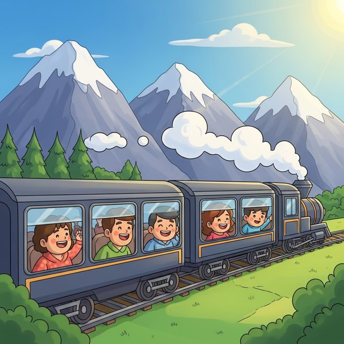 Why People Love Trains