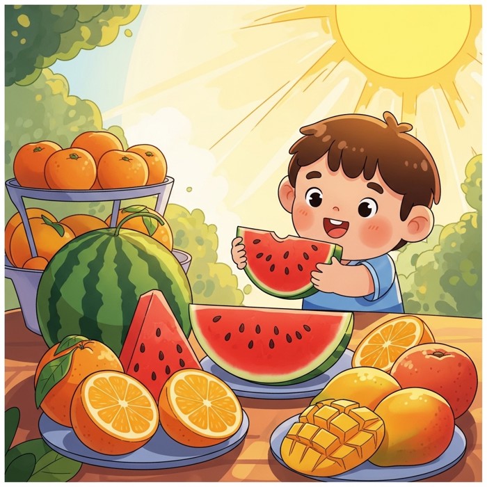 Fruit for a Hot Day