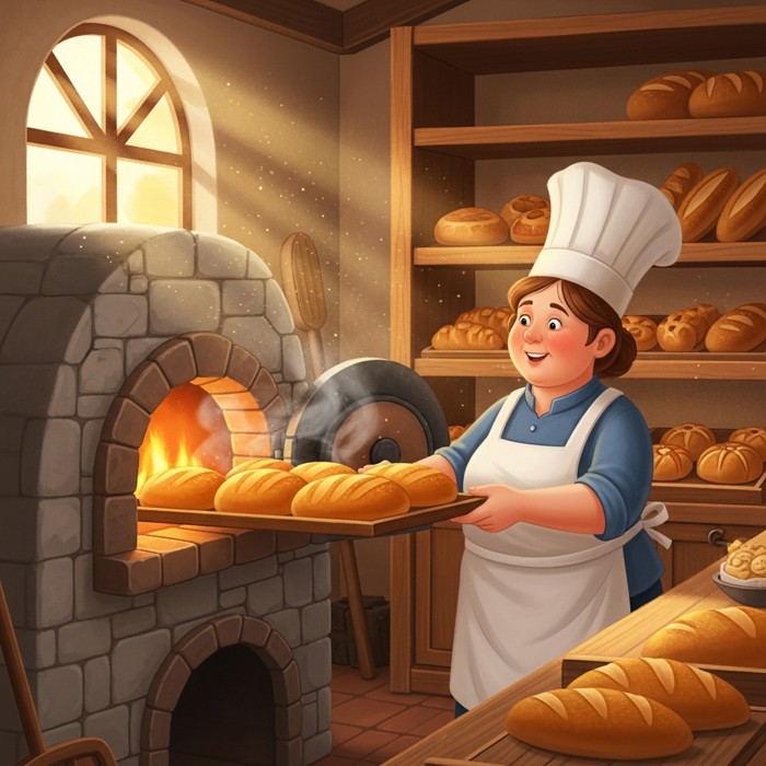 The Smell of Fresh Bread