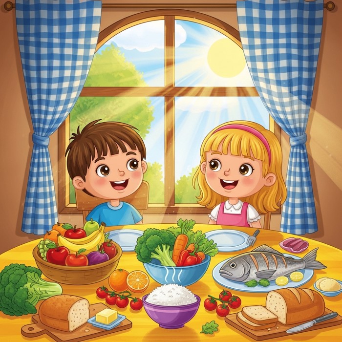What Do Children Eat?