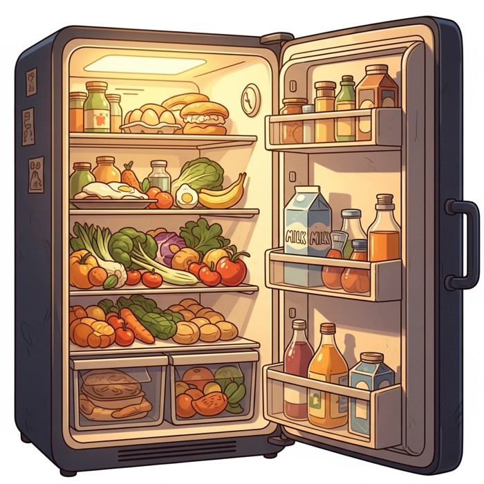 What Is in the Fridge?
