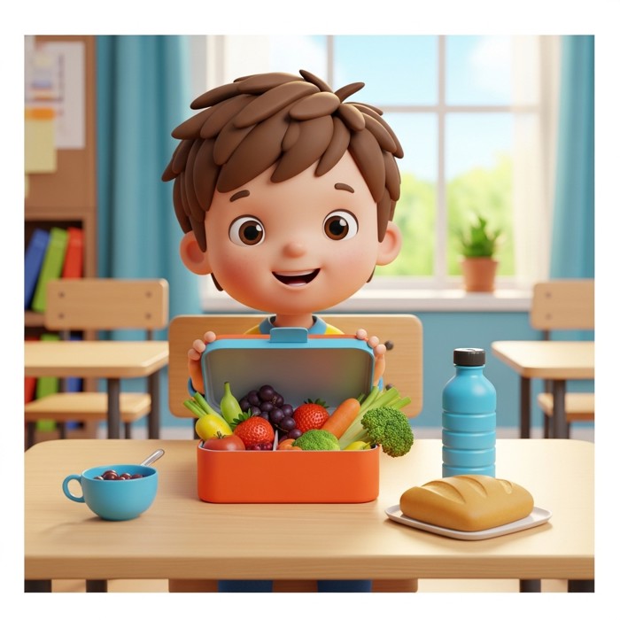 What Is in Your Lunch?