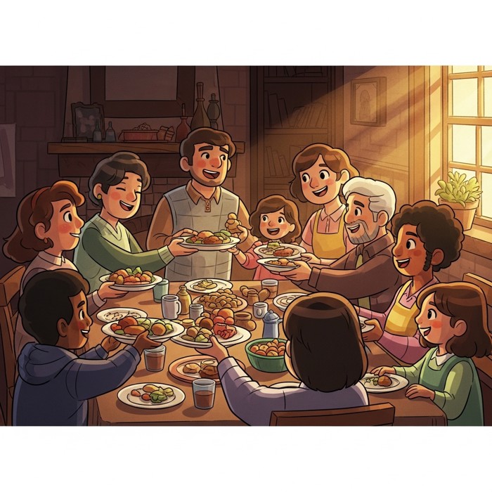 Why We Share Food