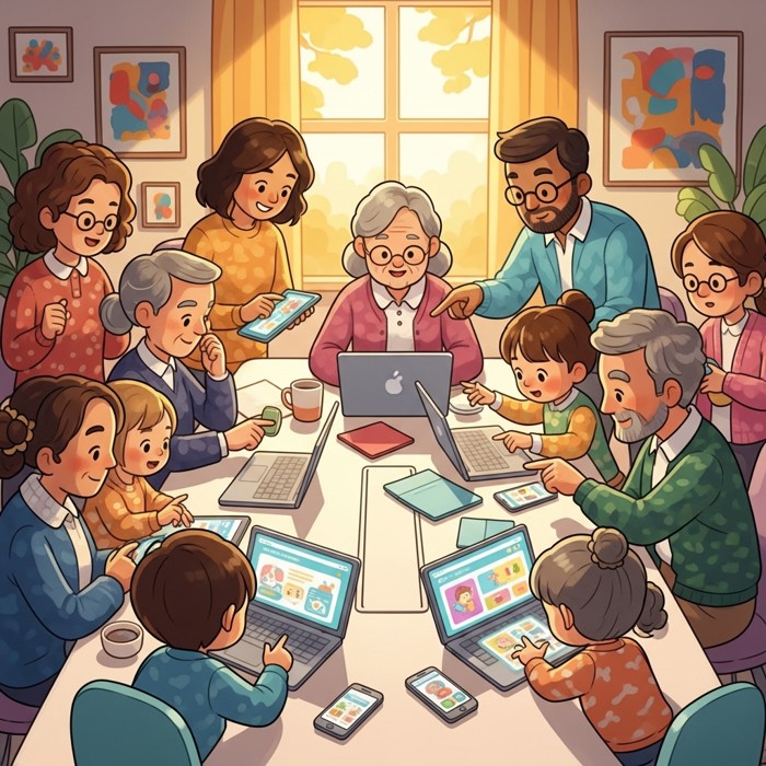 How People Learn Digital Skills