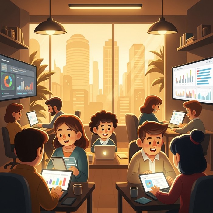 How Technology Changes Daily Work