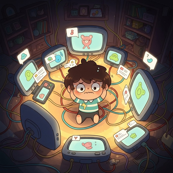 When Technology Makes Life Harder