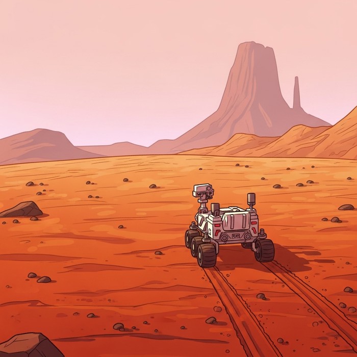 Five Things We Know About Mars