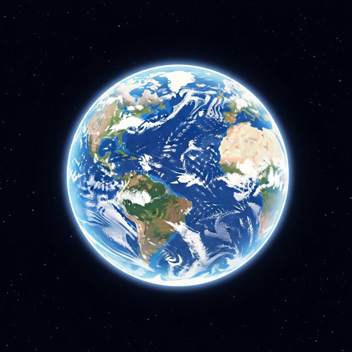 What Earth Looks Like From Space