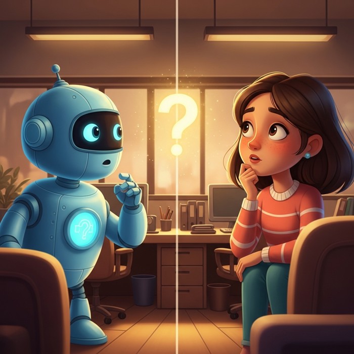 The Difference Between AI and People