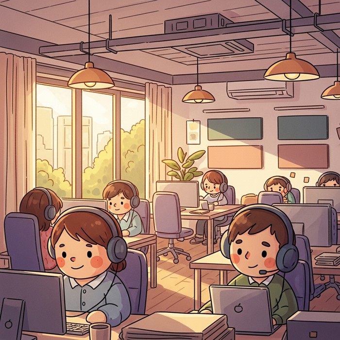 How Light and Noise Affect Work