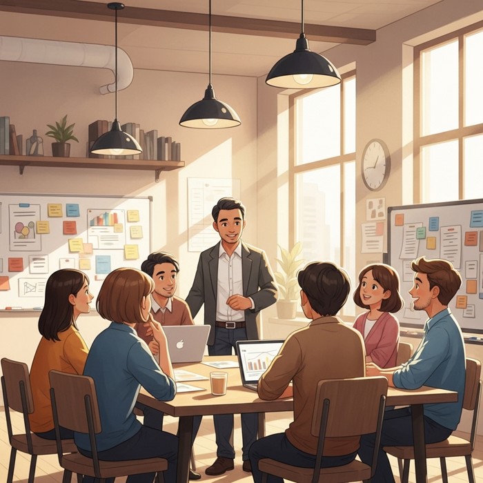 How Managers Set the Mood