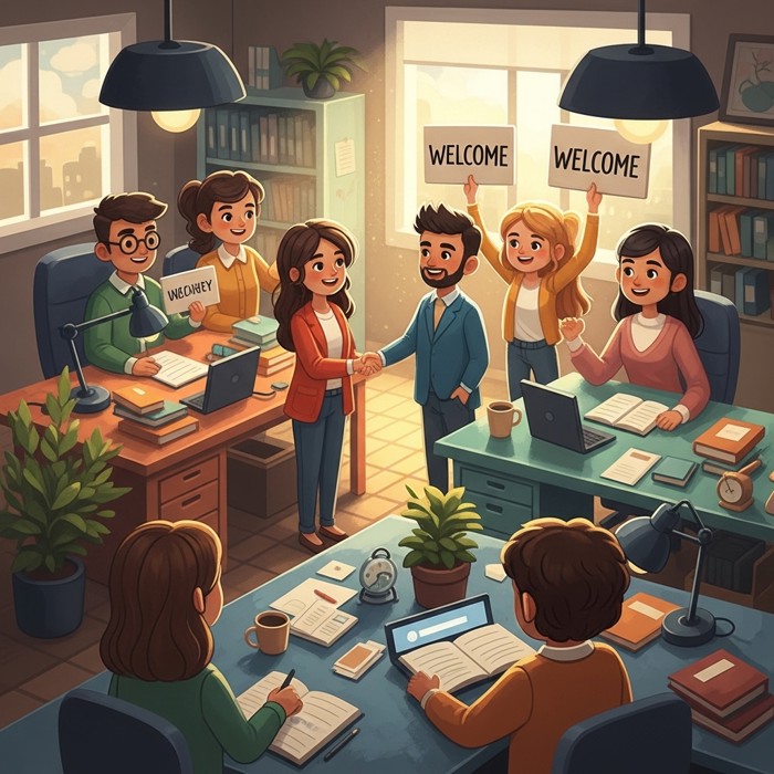 How Teams Welcome New Workers