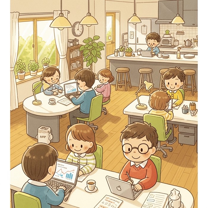 Simple Rules for Shared Spaces