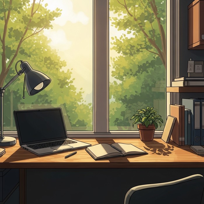 The Desk That Changed My Day