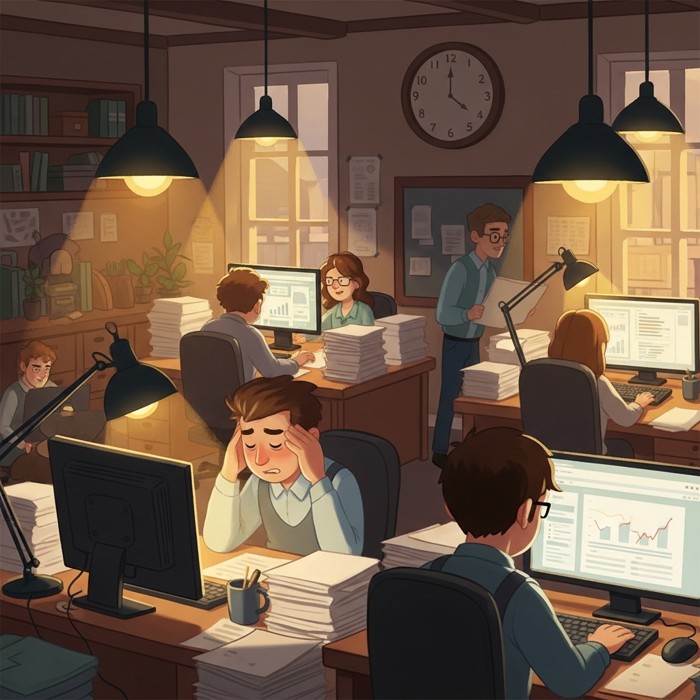 When Work Feels Too Busy