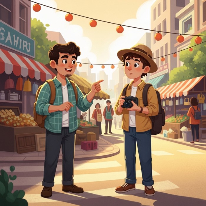 How Locals See Tourists Differently