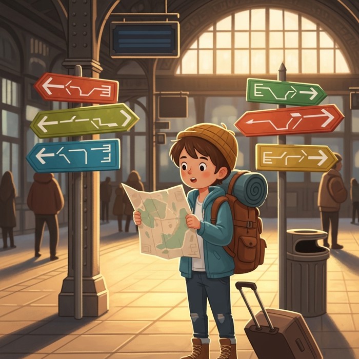 How to Travel Without a Fixed Plan