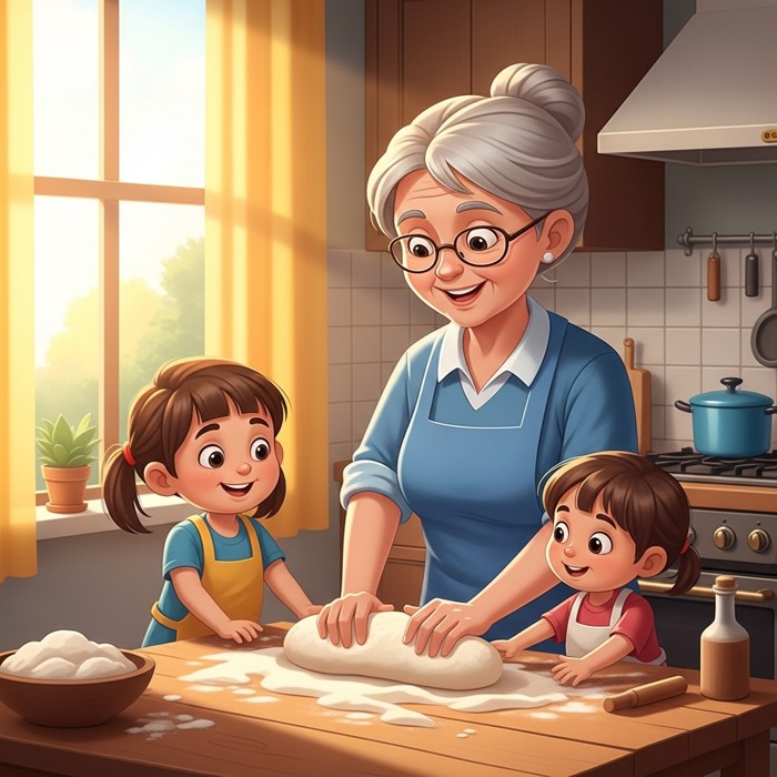 A Day With Grandma