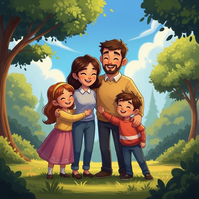 A Photo of My Family