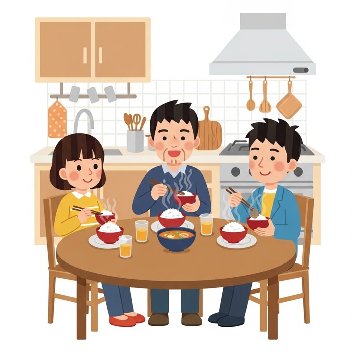 Dinner With My Parents