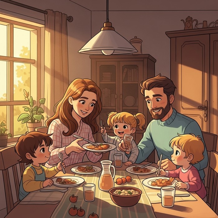 How Families Help Children