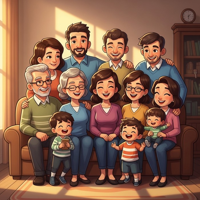 Meet My Big Family
