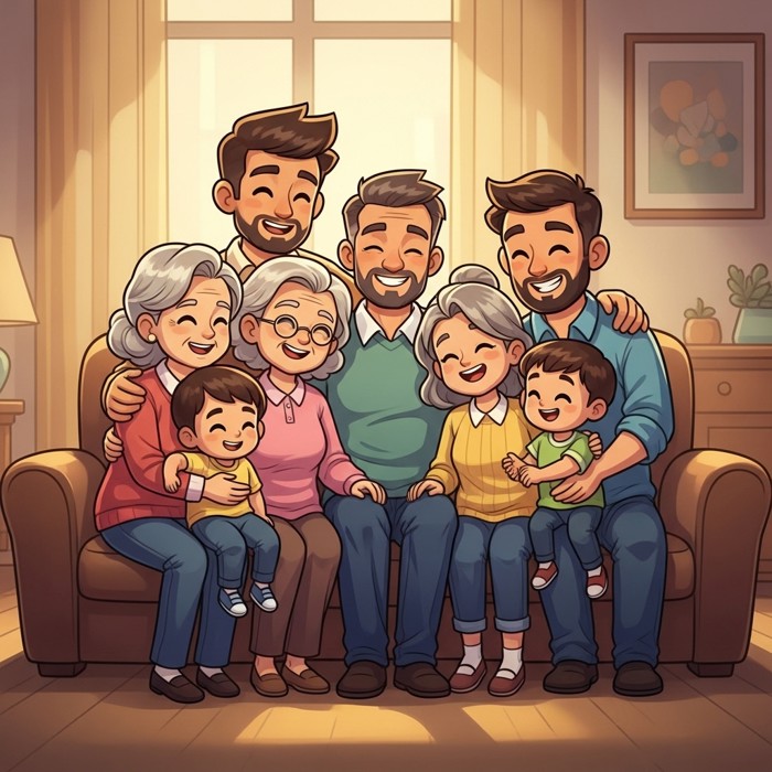 New Words for Family